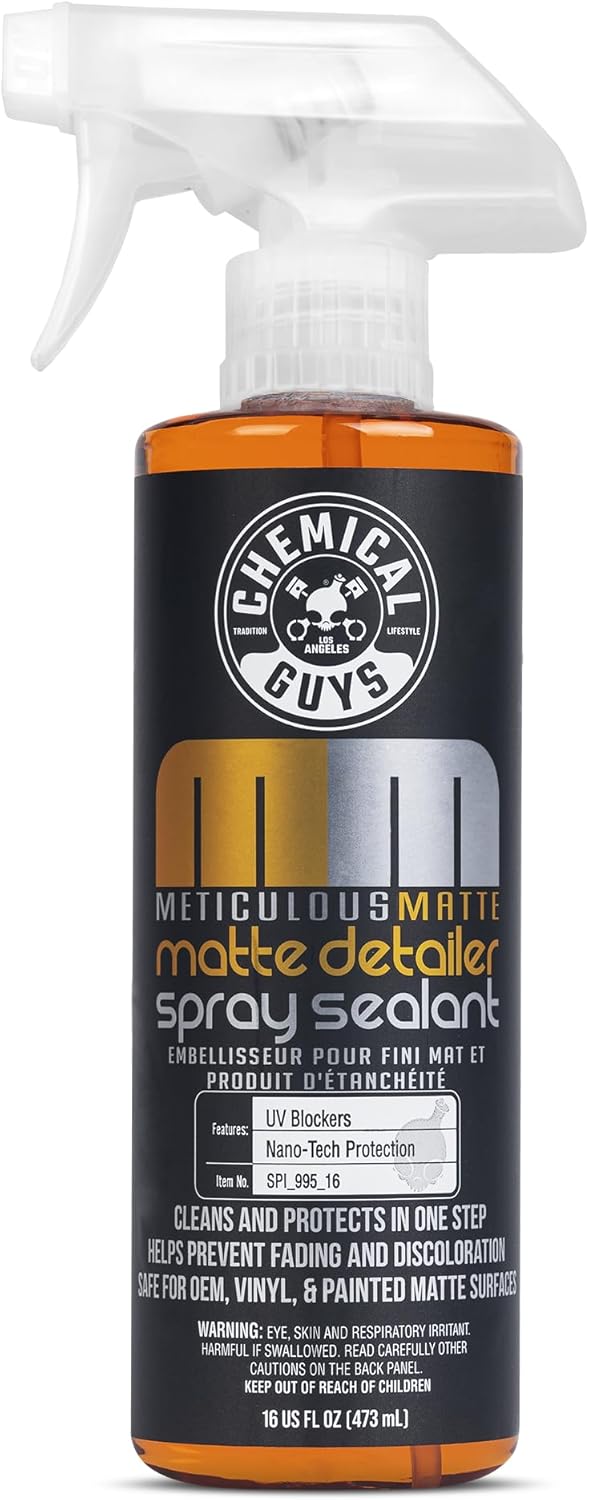 Chemical Guys Meticulous Matte Detailer and Spray Sealant