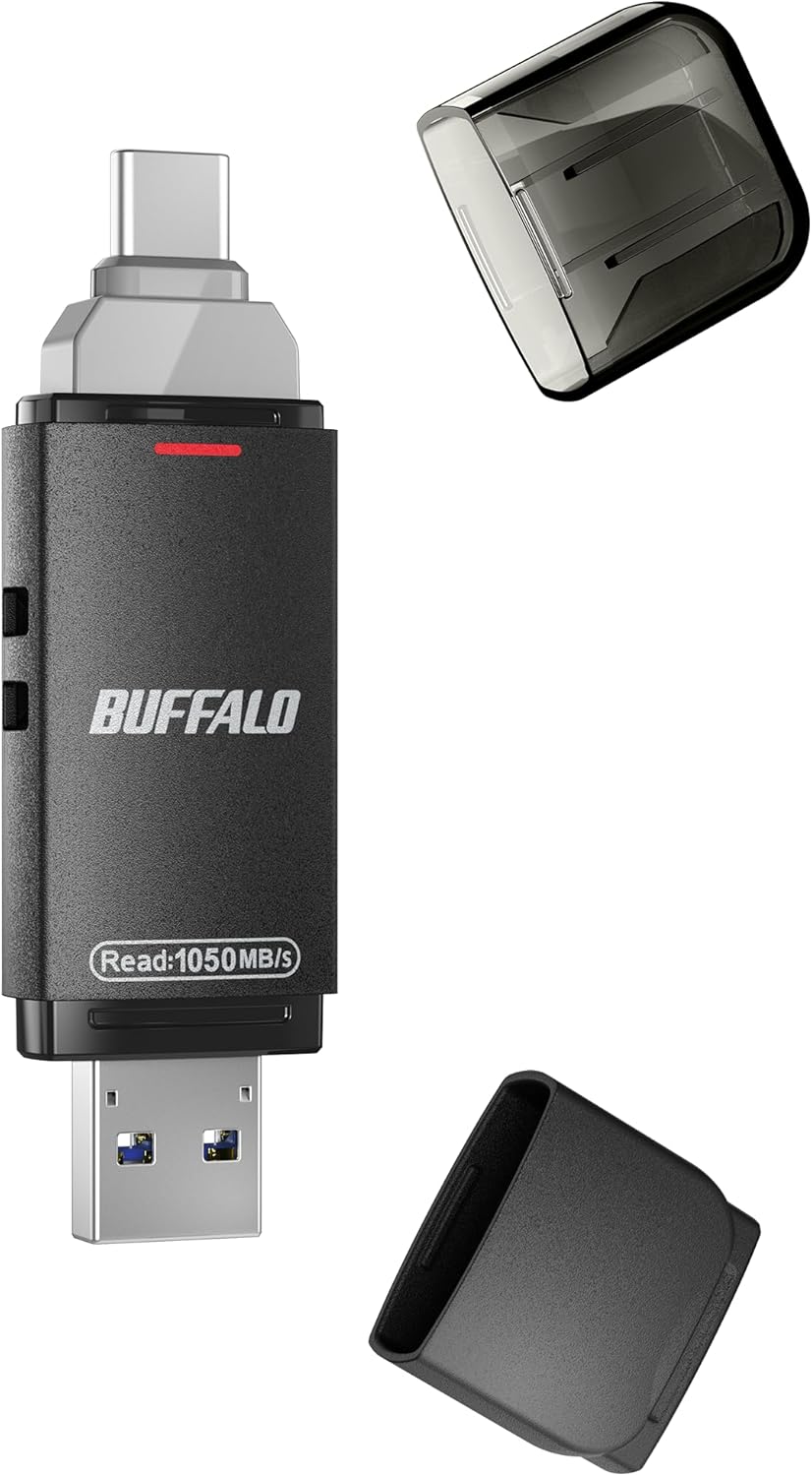 BUFFALO SSD-SDHU3シリーズ / SSD-SDH1.0U3-BA